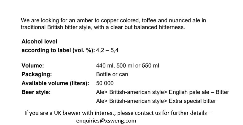 X'swèng Beer n Wine Biz tweet media