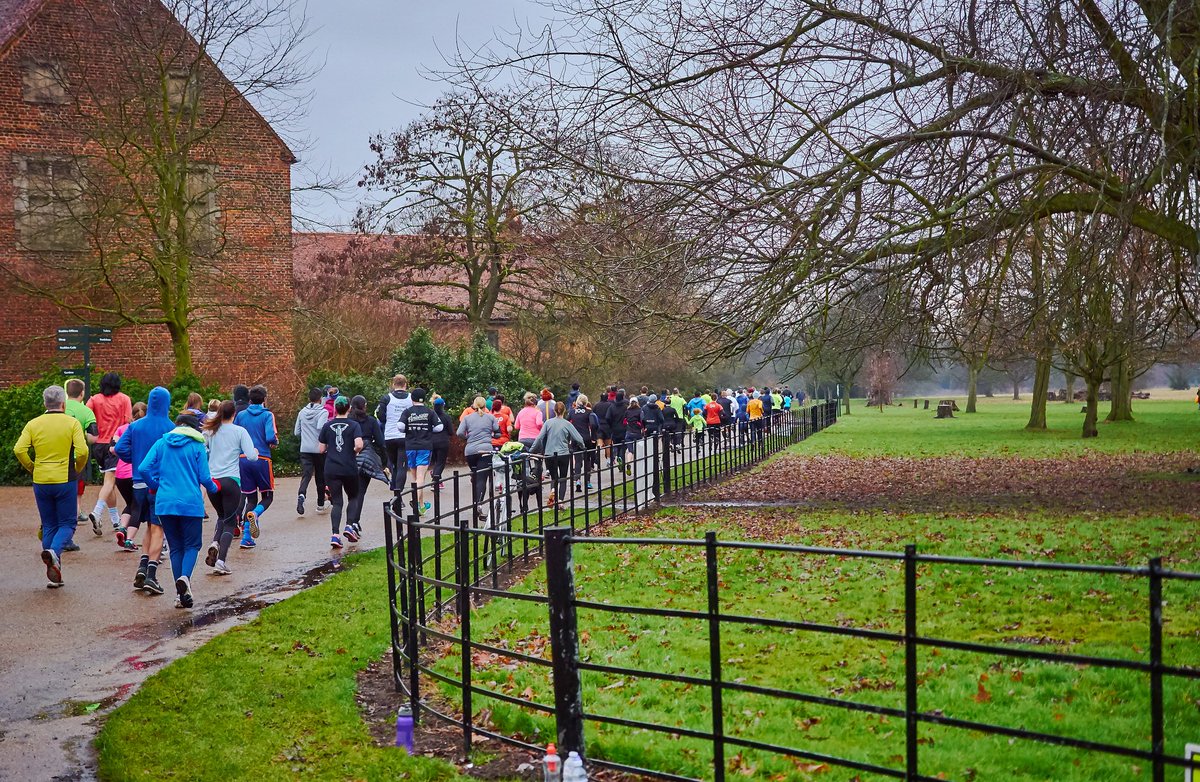 parkrunUK's tweet photo. Average finishing times at parkrun get slower every year - and that makes us incredibly proud 😍

Thanks to @thesundaytimes for highlighting this trend 🗞️

👉https://t.co/hvIm6mBMLe 

🌳 #loveparkrun https://t.co/gpONevOOWG