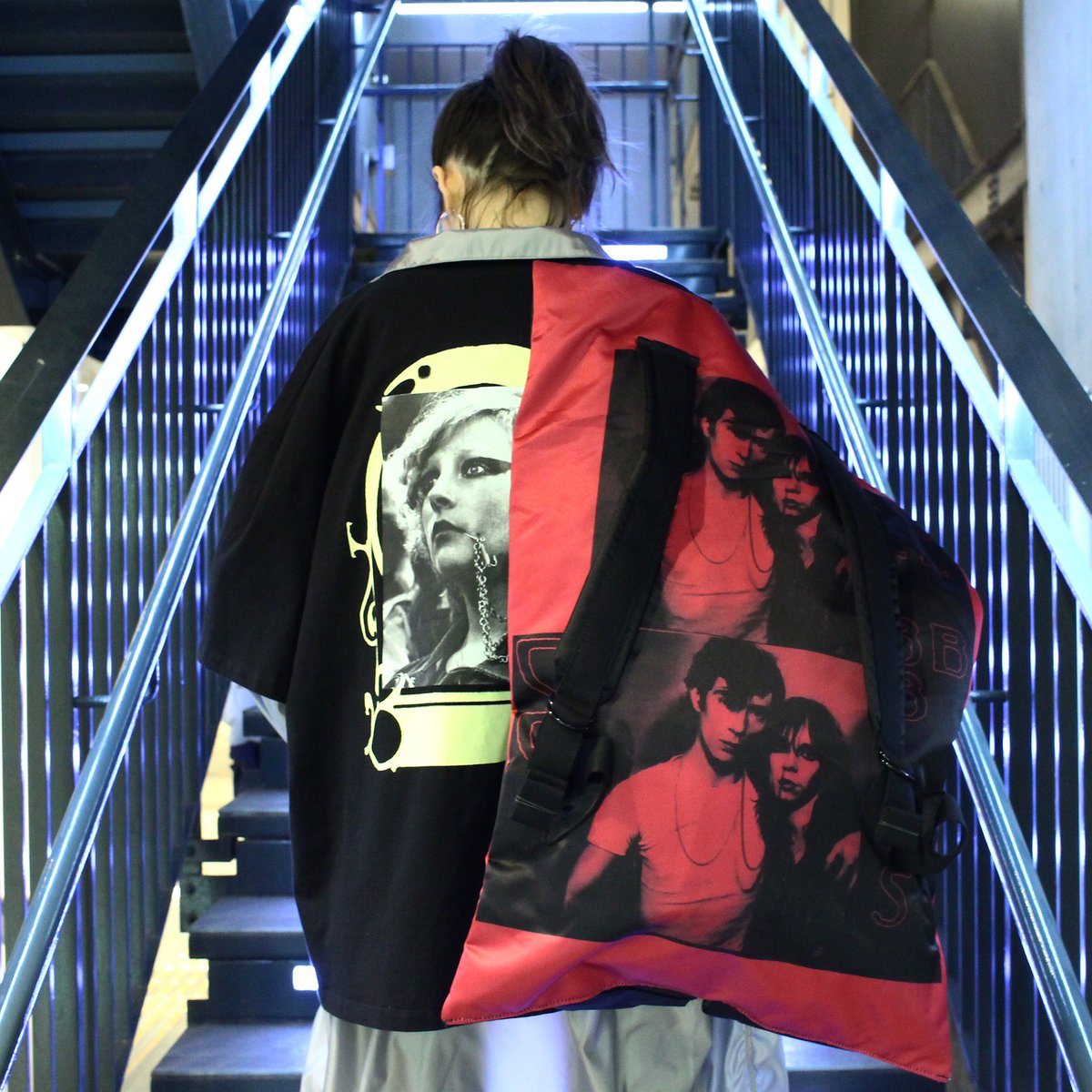 raf simons eastpak 19ss