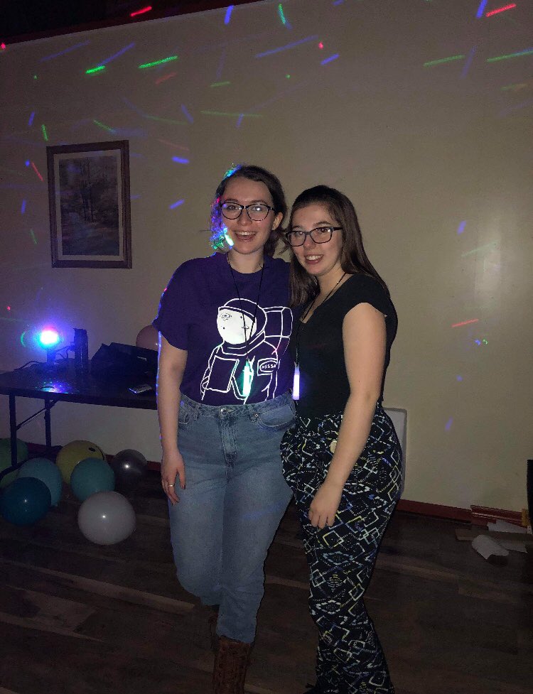 NSSSAChig's tweet photo. Our space-themed dance was SO out of this world!! Here are some photos of our delegates having a galactic time :) #beyond2019 https://t.co/Vg4NAXxY3X