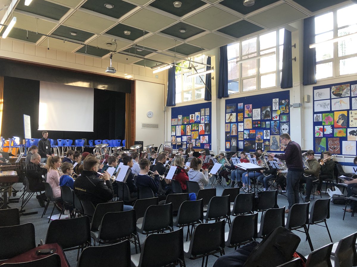 Yorkshire Youth Band tweet media