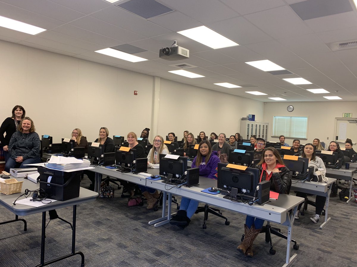 BUSD Adult Education para-Educators class in collaboration with SCOE. <a href="/BUSDSup/">Janice Adams, Interim Superintendent</a> <a href="/lrbeat/">Leslie Beatson</a> @SolanoCOE