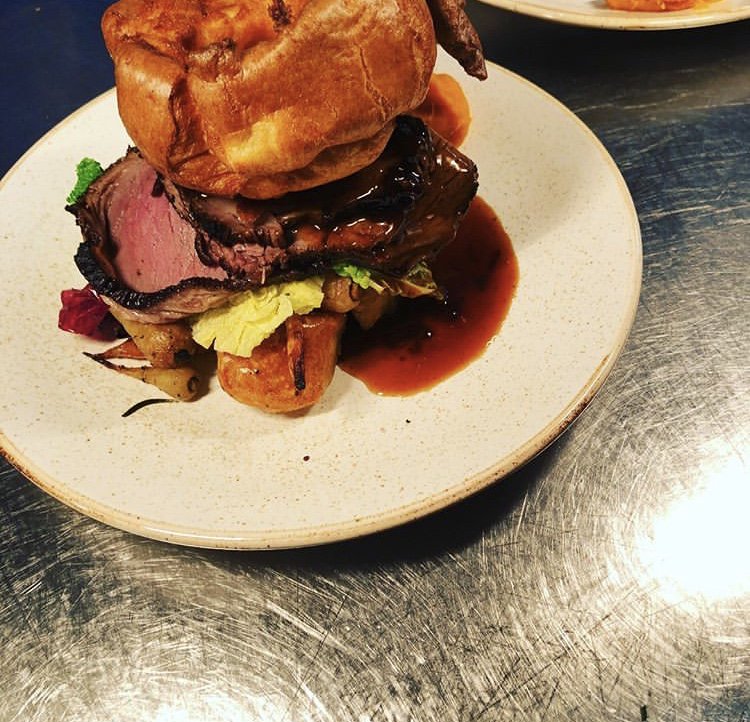 Did you know today is #BritishYorkshirePuddingDay?! 😍 What better way to celebrate than with a traditional Sunday Roast with friends &amp; family at our #Bristol restaurant? Served from 12 pm...bit.ly/2L2jfp4