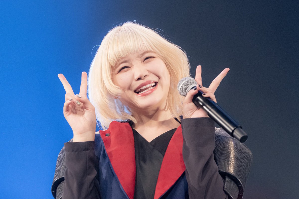 2019.2.3 Going Going WACK TOUR @なんばHatch 金髪チッチさん #BiSH