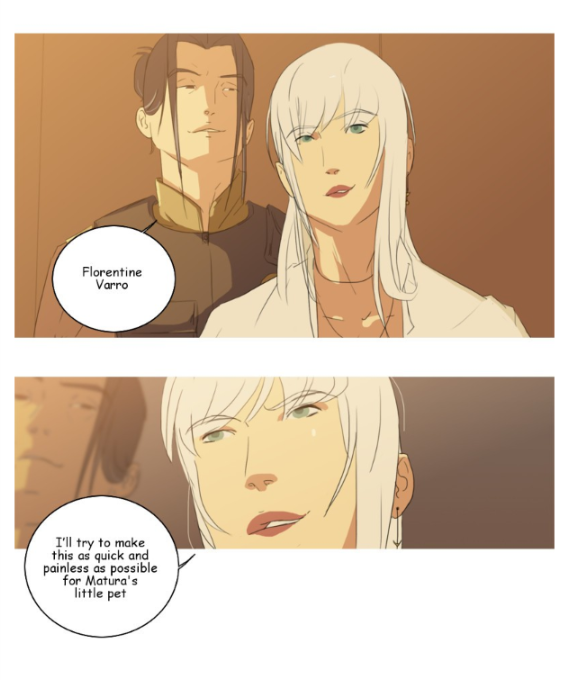 crash_galaxy's tweet photo. @WebcomicUpdates Shards, is a Queer Sci-Fi romance about two graduates from a powerful order, who are tasked with restoring peace to a galaxy of chaos. 
https://t.co/itWPvyEm0f https://t.co/92H1V8gkFZ