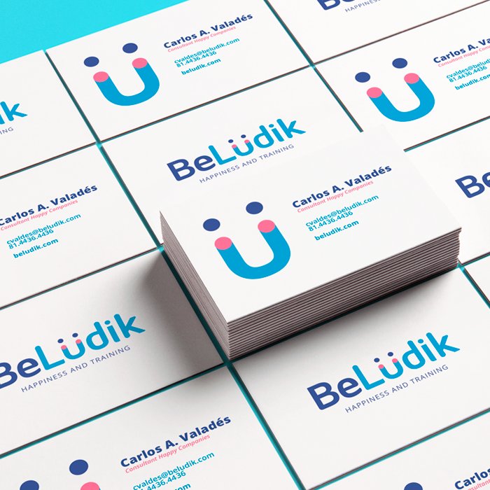 SomosRayuela's tweet photo. @BeLudik  se dedica a generar una cultura de felicidad en el trabajo, en sus empleados y en su ambiente.

Para esta marca se realizó una actualización de identidad, rediseño y diseño de sitio web, así como un vídeo animado sobre la empresa:

https://t.co/hFNBOnK9fD https://t.co/KA6kcPZhh9