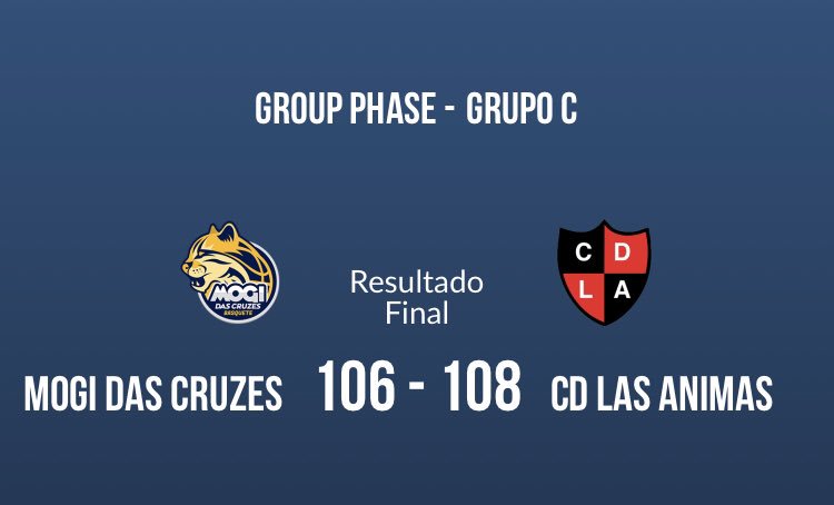 deportescastro's tweet photo. Felicitaciones a @cd_lasanimas por sus par de triunfos y convertirse en el primer club chileno en avanzar a la segunda  fase de la @Ligamericas https://t.co/1Q6pDZZpym
