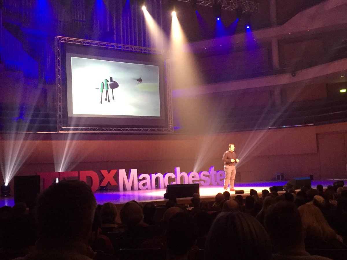 IanKnowlson's tweet image. Another interesting talk by @mra_nabawy on building #microdrones that imitate spiders @TEDxManchester #Manchester