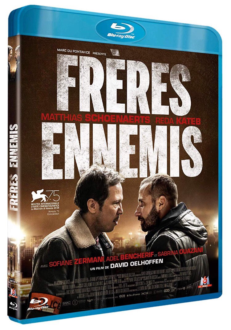 #FrèresEnnemis sera dans les bacs dès mercredi. 
Mise en scène soignée, scénario crédible, porté par des comédiens investis, ce polar made in France est à (re)découvrir.