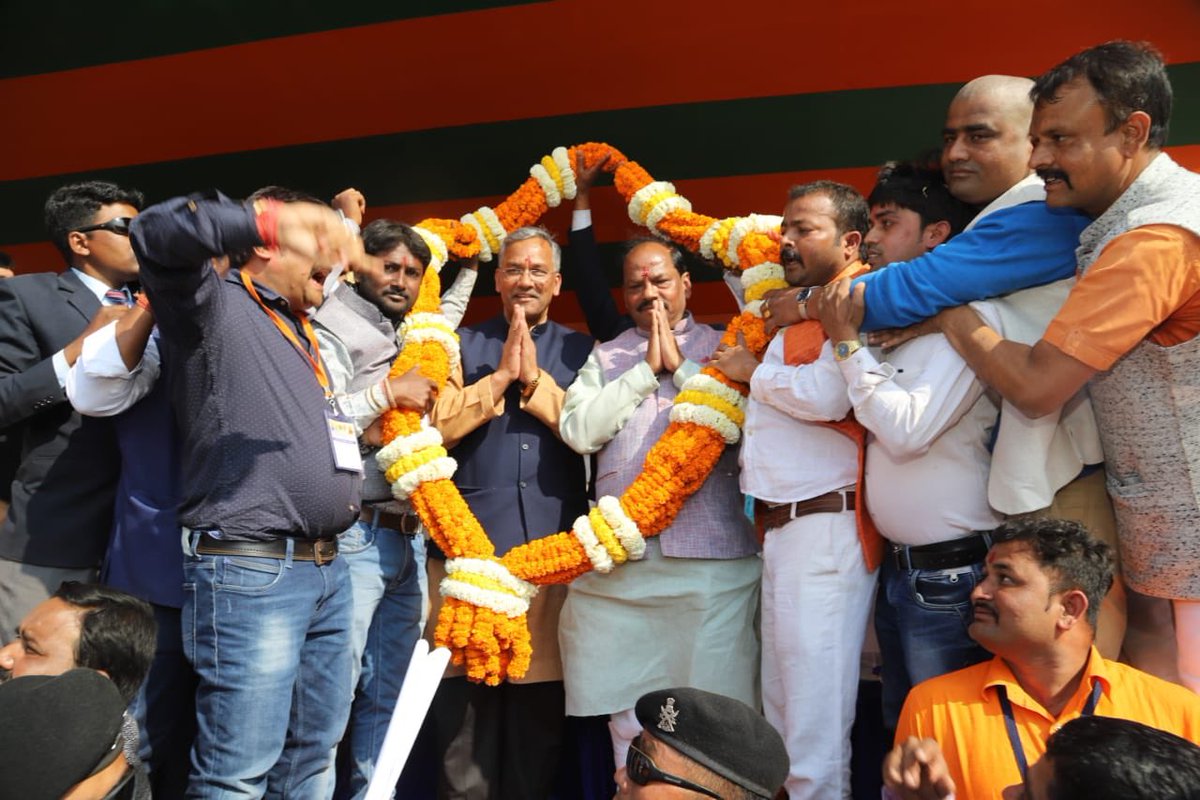 Trivendra Singh Rawat tweet media