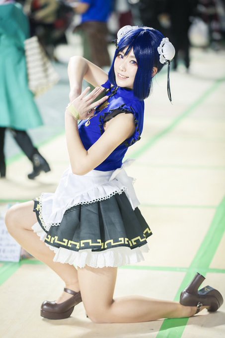 Twitterのコスプレ画像12
