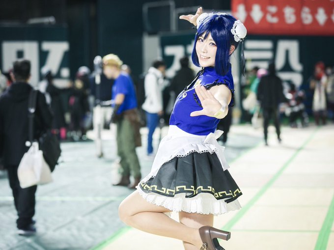 Twitterのコスプレ画像11