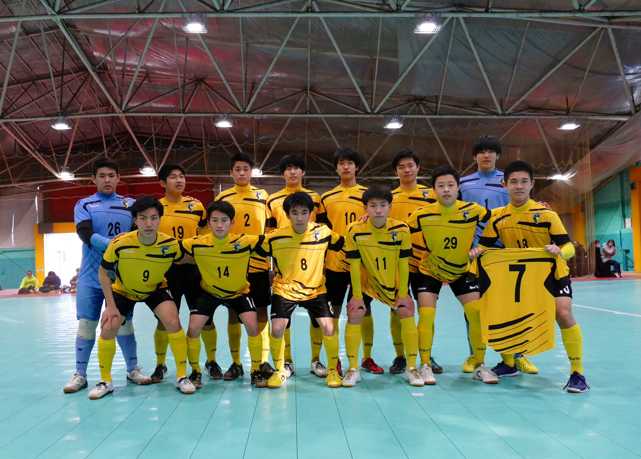 Futsal R 第18回東京都ユース U 18 フットサルフェスティバル 2 3 日 フィスコフットサルアレナとしまえん 表彰式 優勝 Asv Pescadola町田 U 18a T Co 43zh2thnvl Twitter
