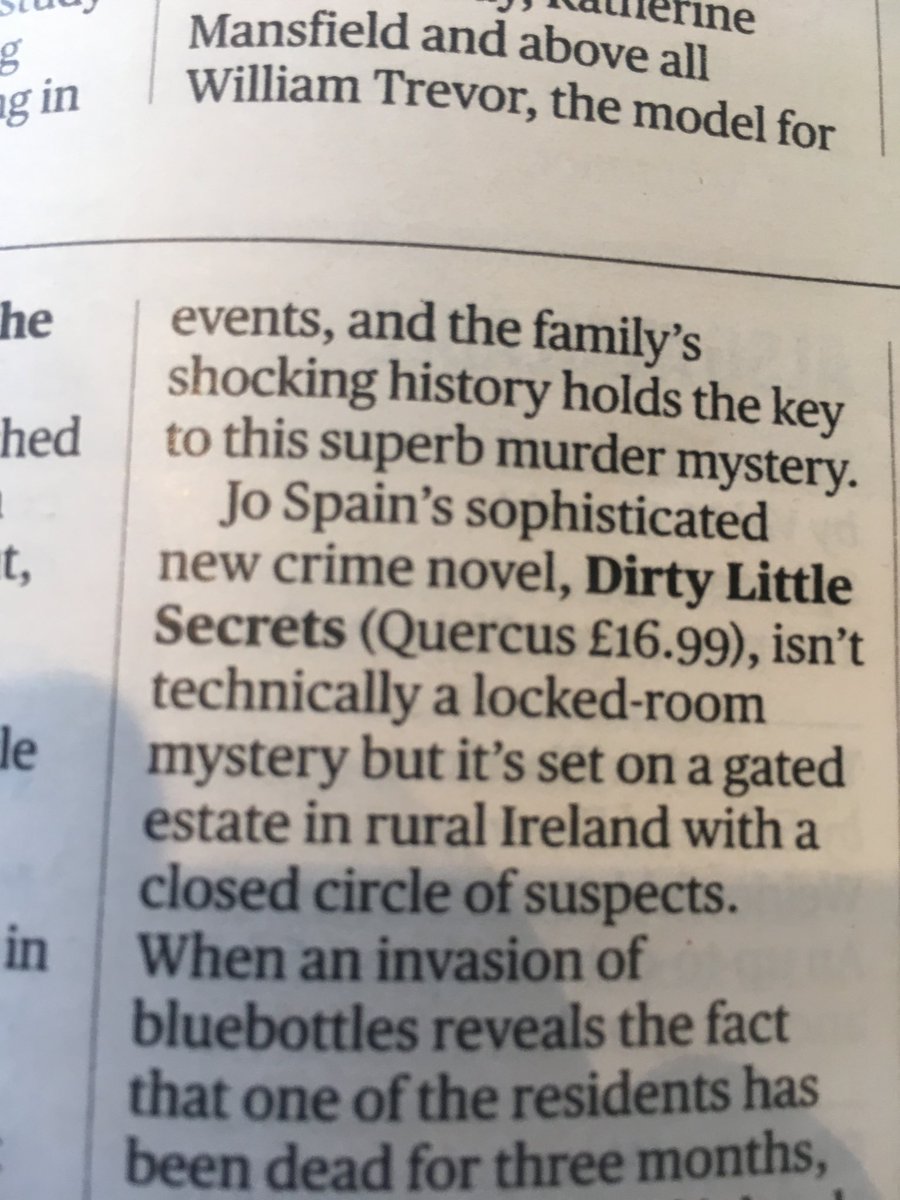 Clare Smith (@claresmith16) on Twitter photo Fantastic review of #LostMan by <a href="/janeharperautho/">Jane Harper</a> - @thesundaytimes says ‘Jane Harper has soared into the first rank of contemporary crime writers’ 🎉🎉🎉 Fantastic review of #LostMan by <a href="/janeharperautho/">Jane Harper</a> - @thesundaytimes says ‘Jane Harper has soared into the first rank of contemporary crime writers’ 🎉🎉🎉
