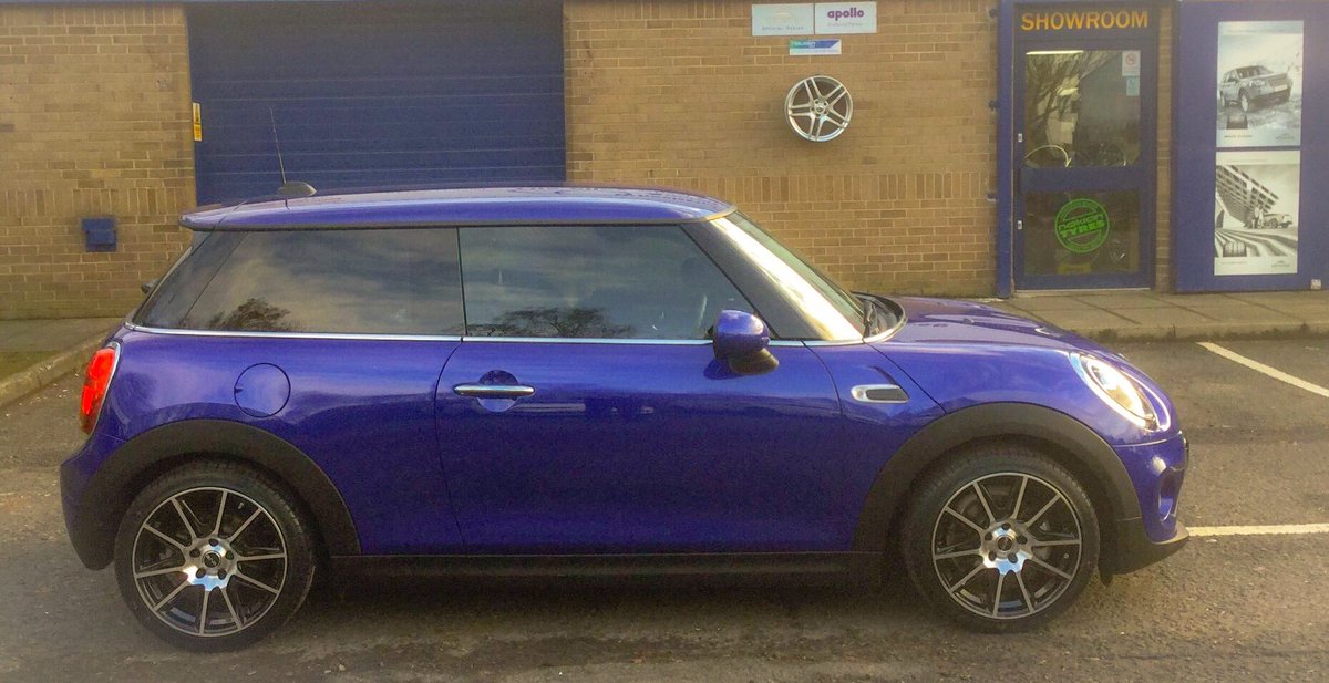 Mini Cooper Tuning Felgen