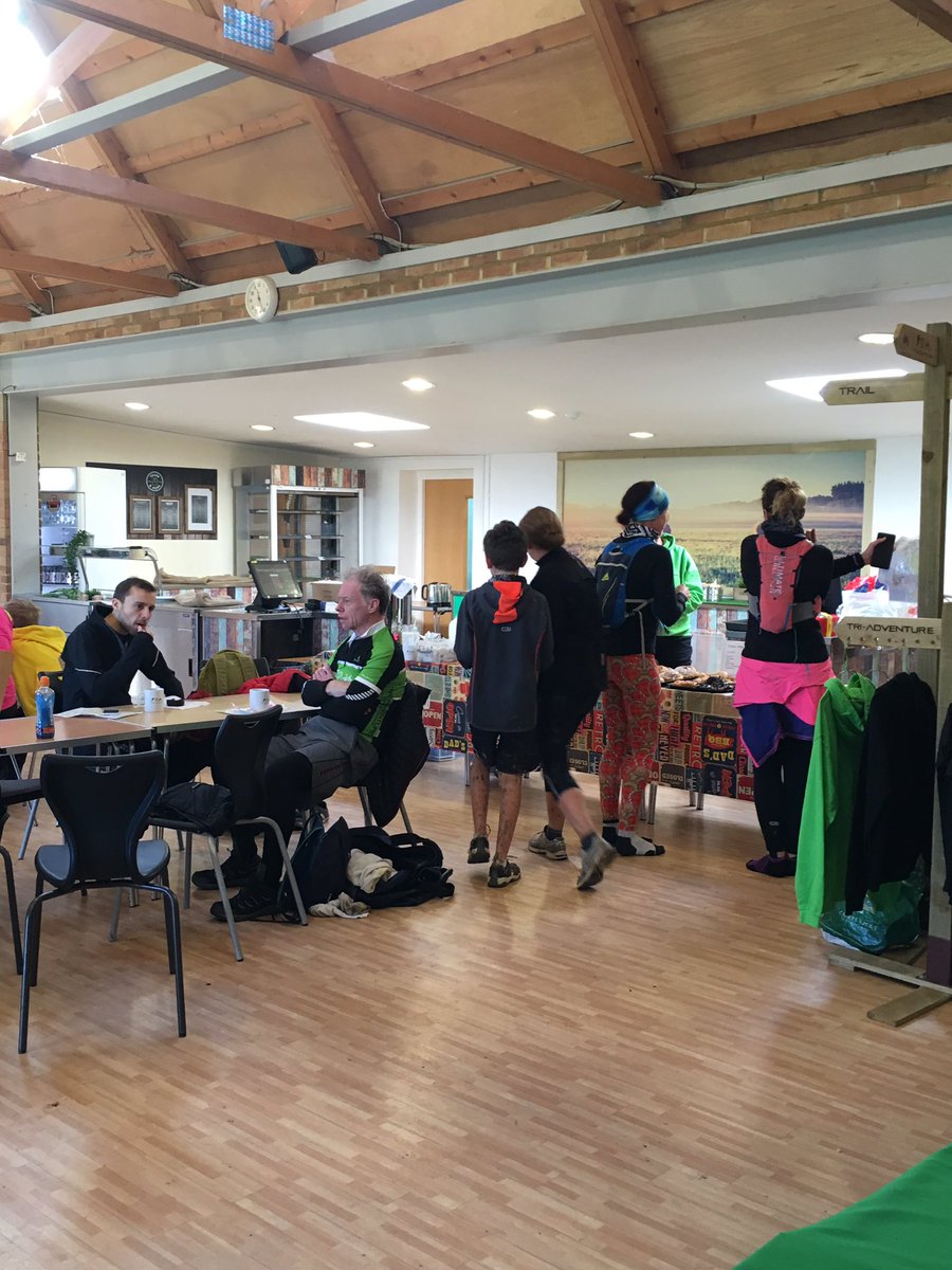 Successful racers returning to base having completed 1 or 2 hour races! #trailrunning #mtbo #getoutdoors