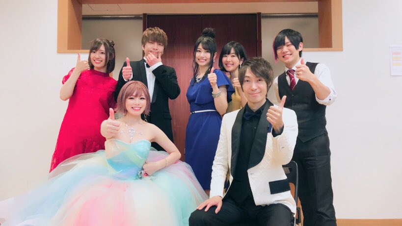 高橋李依 Sur Twitter このすばコンサート 無事終演致しました 音楽って素晴らしい ぐっ このすば