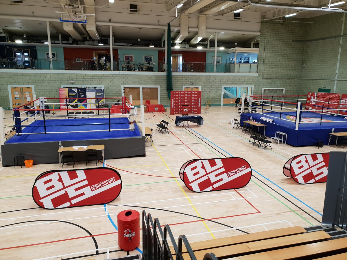 SarahWiseman1's tweet photo. All ready for Day 3 #finalsday @wlv_sport for the @BUCSsport Boxing Championships 2019 been a great weekend so far 🥊🎖🎖🎖 https://t.co/Z4v0MHAI7K