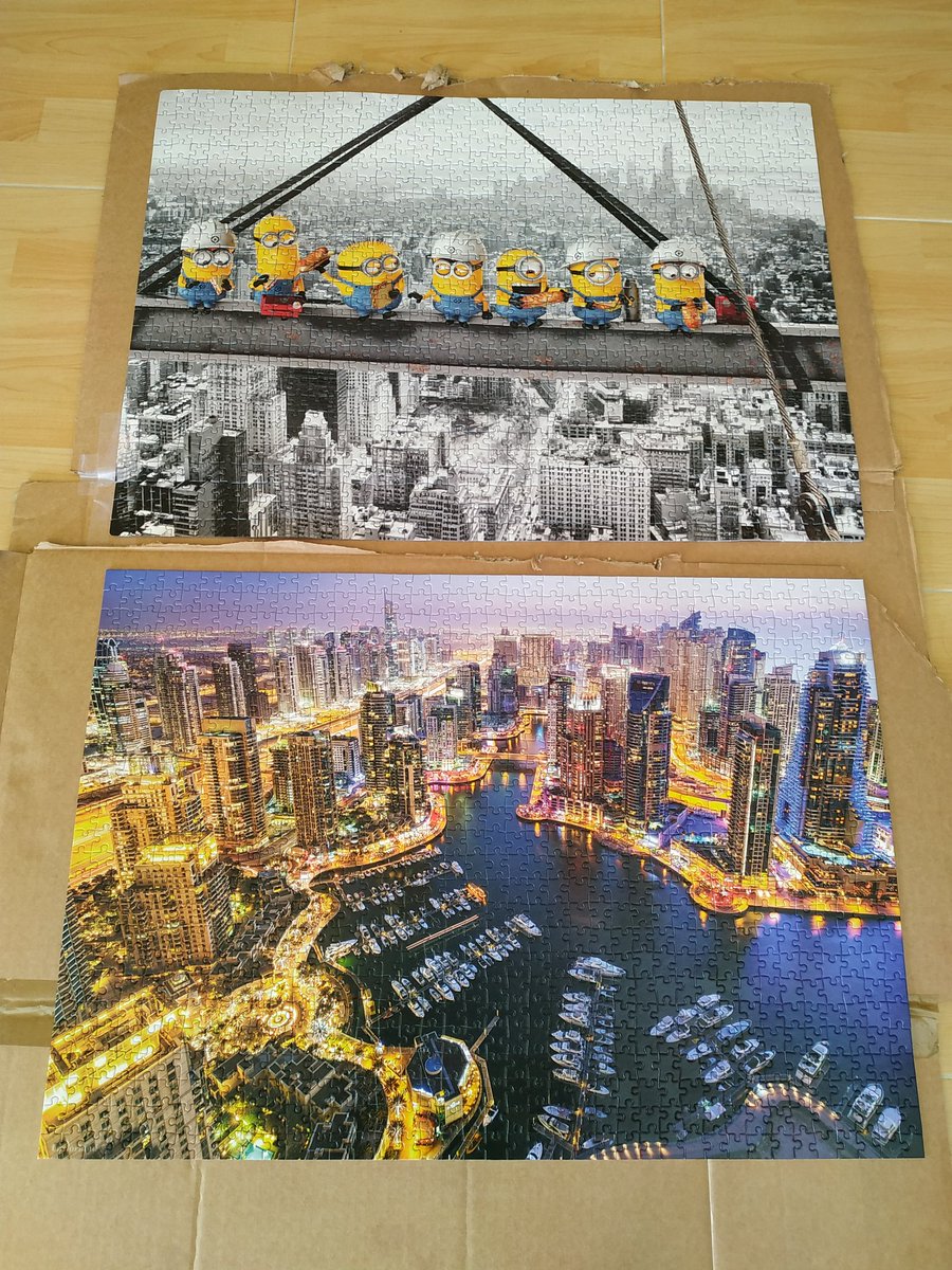 HectorMarMa's tweet photo. Qué vicio le hemos cogido @Albasanfa a esto por culpa de los de @CasaDelPuzzle. Geniales todos 👌😍👌 ¿Cuál puede ser el siguiente? ¿Alguna recomendación? 🤔 https://t.co/WJWwdaZSYr