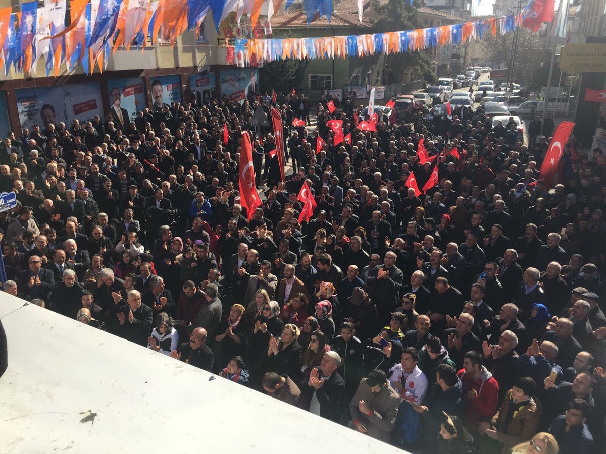 Cumhur İttifakı Yenimahalle Belediye Başkan Adayımız Sn Veysel TİRYAKİ, MHP Genel Başkan Yardımcısı Sn Yaşar YILDIRIM,AK Parti ve MHP Yenimahalle İlçe Başkanlarımız ile birlikte, Şentepe Güventepe Mahallesi Seçim İrtibat Büromuzun açılışını gerçekleştirdik. 
#ŞimdiYenilenmeZamanı