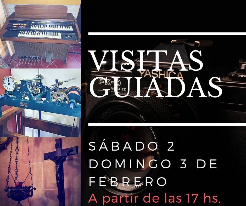 TurismoLobos's tweet photo. #VisitasGuiadas Visita la Parroquia Sagrada Familia en Antonio Carboni, conocé nuestro #Patrimonio nuestra #Historia
#LobosSosVos #SentiLobos https://t.co/PXQ33Mt2qB