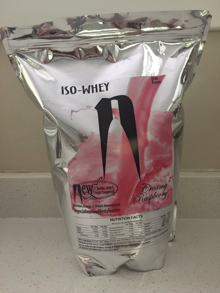 It’s important to try out new things in long runs to practice for the big day! So today I had pure whey-protein before, once during, and after my long run, and felt great! It’s easily absorbed and tastes yummy. It’s also extremely low fat, low carb and great for muscle recovery!