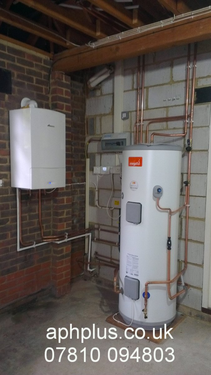 #megaflo #installation