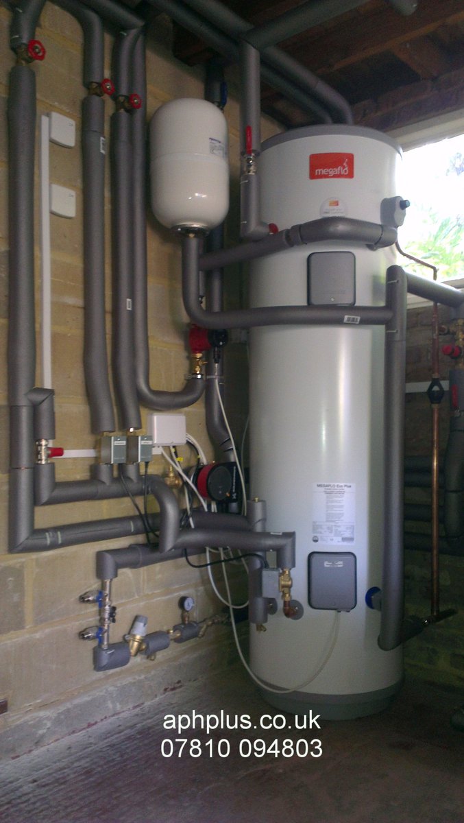 #megaflo #installation