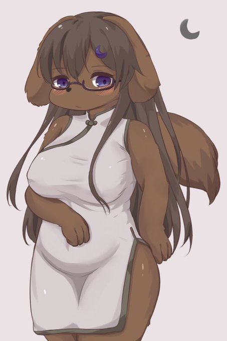 新女兒～ 是隻垂耳的巨乳狗狗喔喔 過年前的最後一張~ 