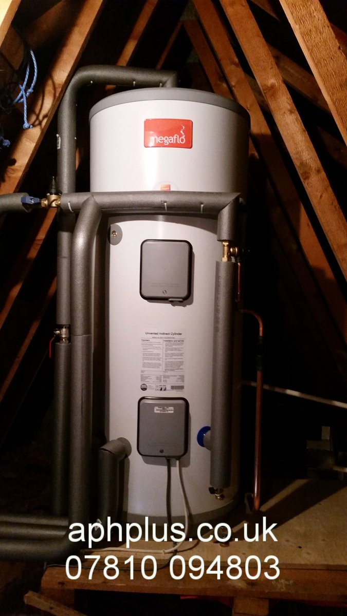 #megaflo #installation