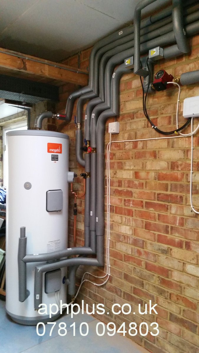 #megaflo #installation