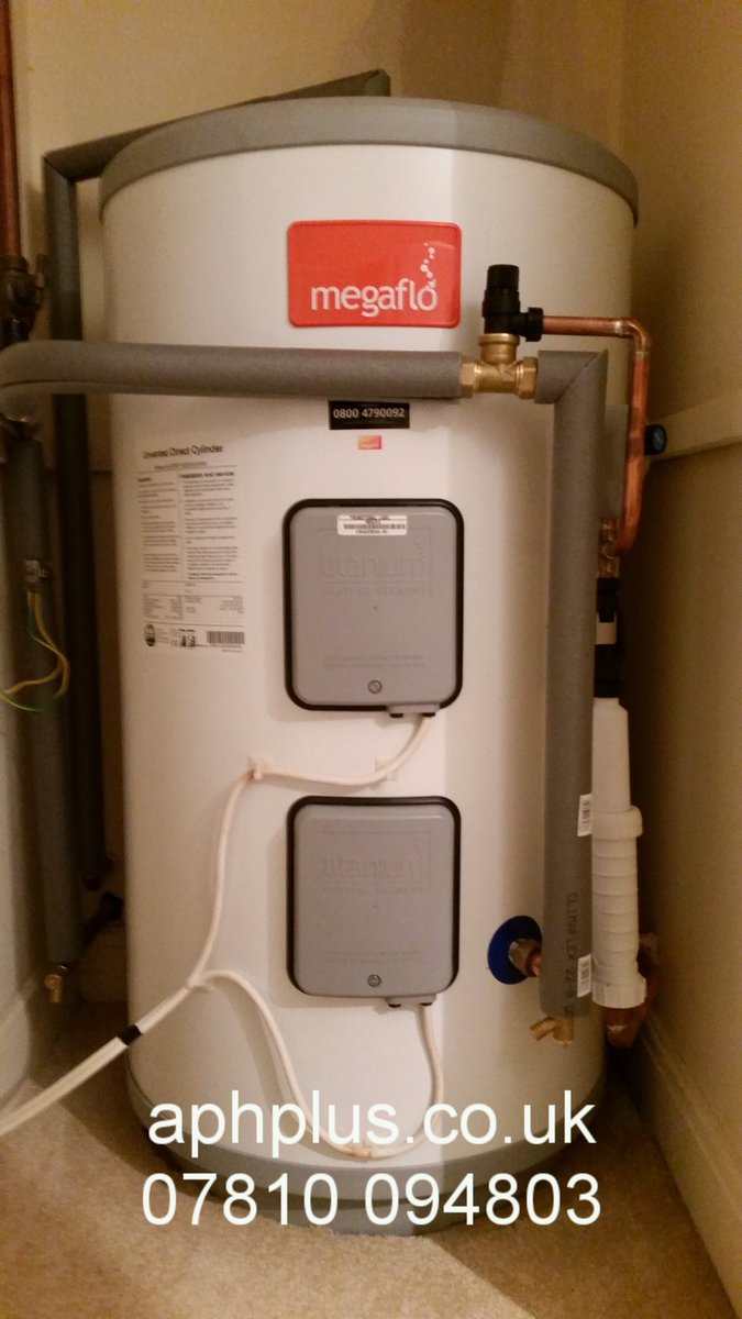 #megaflo #installation