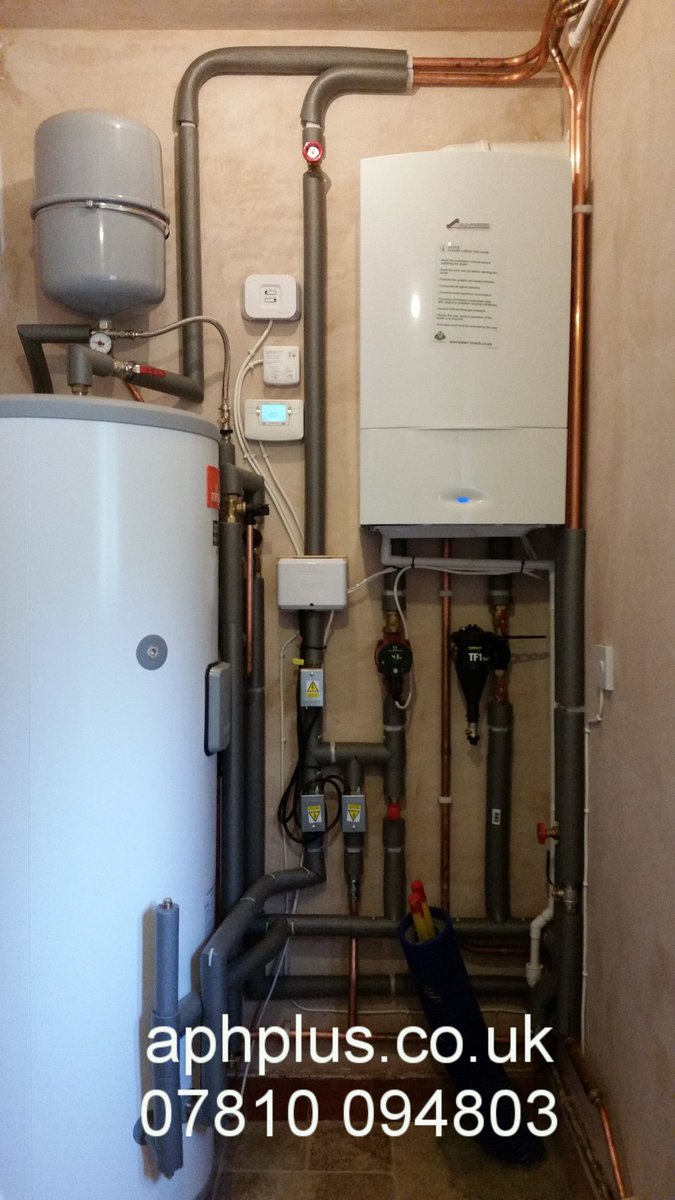 #megaflo #installation