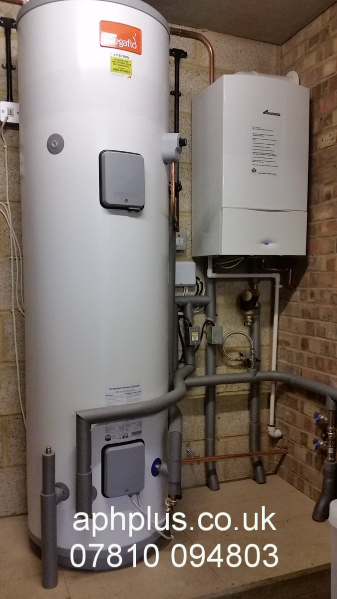 #megaflo #installation