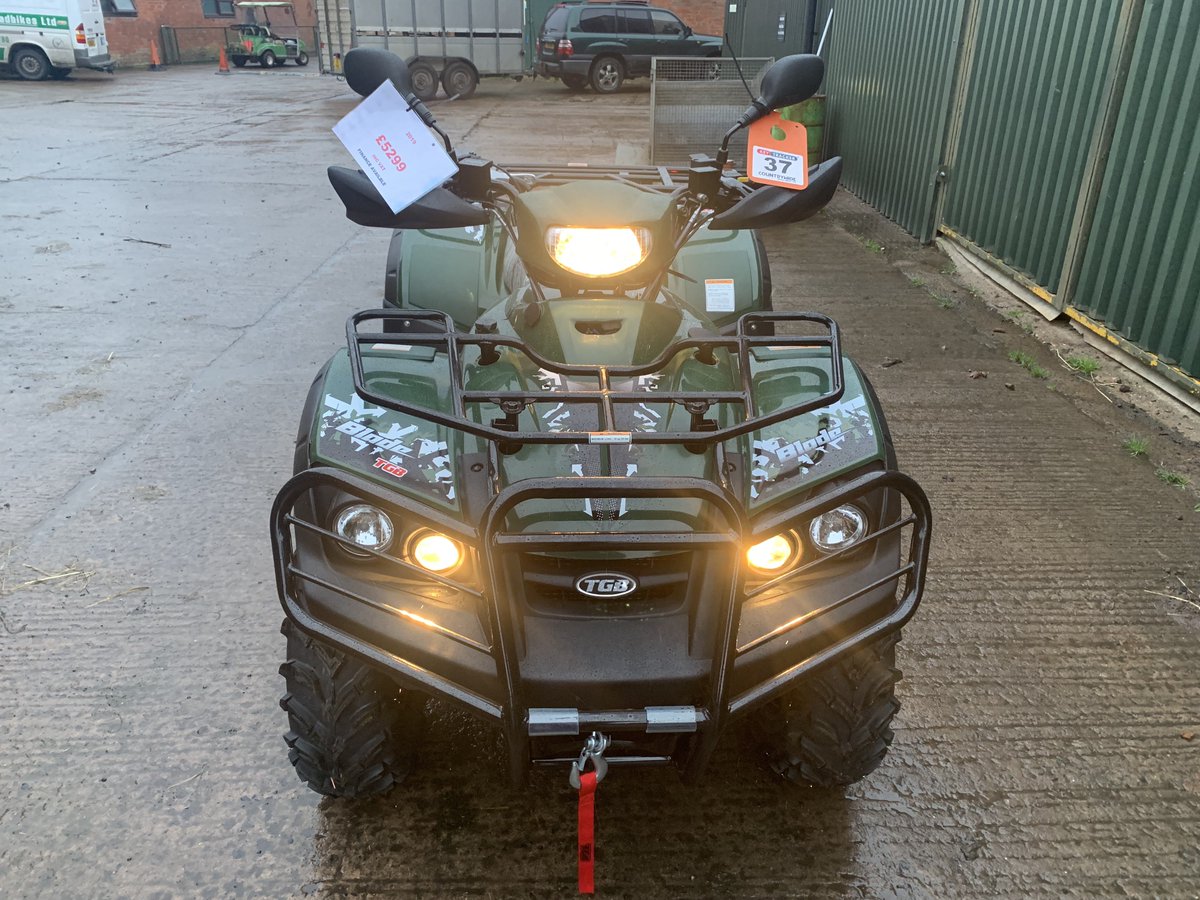Countrywidequad's tweet photo. TGB 425 blade 4x4 quad bike £4999 brand new on the road https://t.co/lump3tjBXj