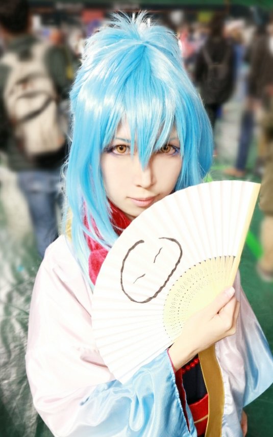 律人 低浮上です コス写 転生したらスライムだった件 リムル テンペスト スラテン 正月ver 衣装は気合い入れて作りました が 顔面は失敗したので色々と加工済みです リムル様のメイク難しい 撮影 シアさん