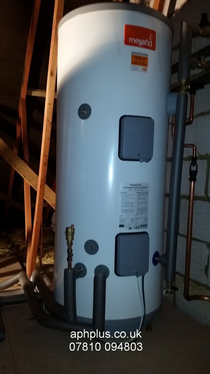 #megaflo #installation