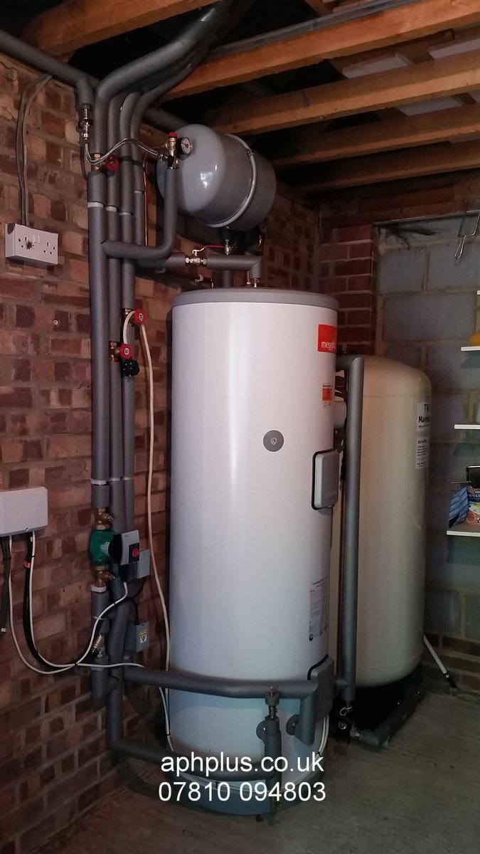 #megaflo #installation