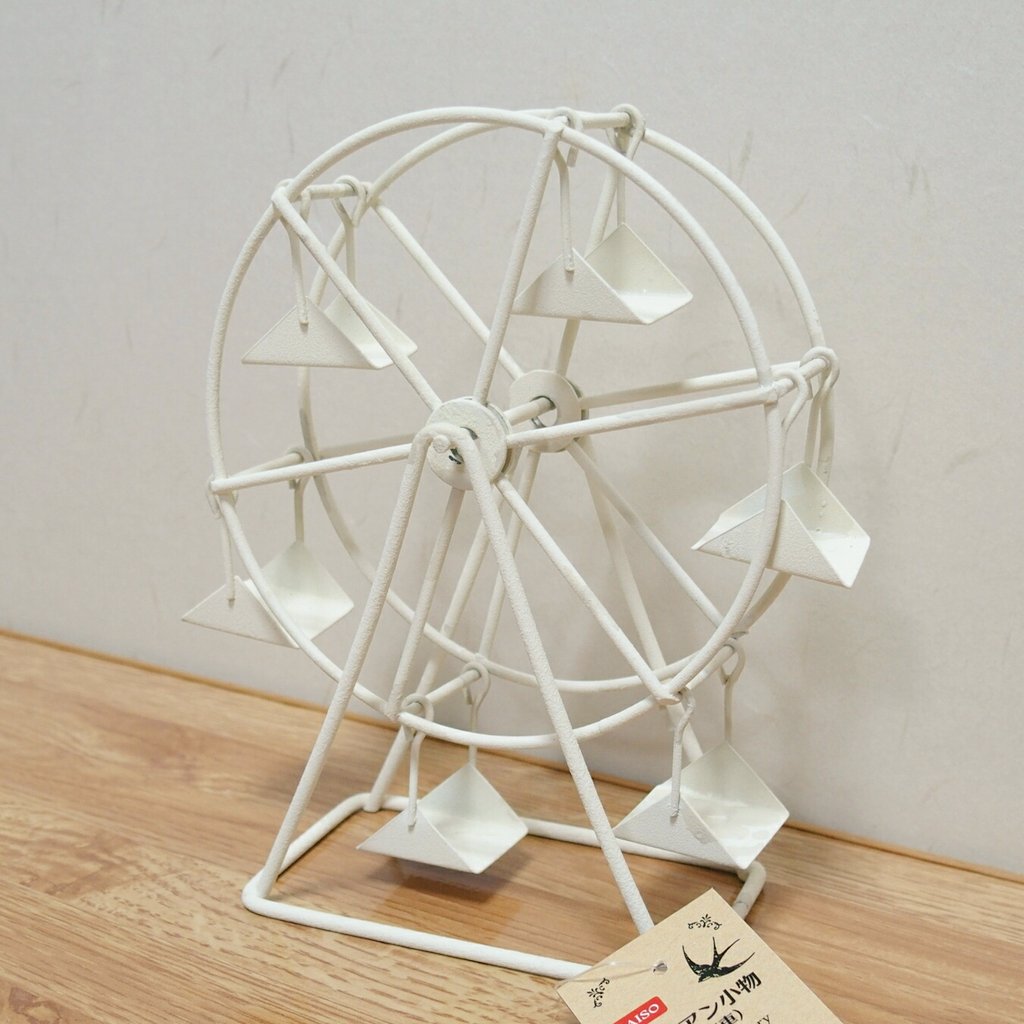 すずやす ぼっち観覧車 ダイソーさんで観覧車買ってきた 108円也 ちゃんと回るよ T Co Dk4w7n7o7n Twitter