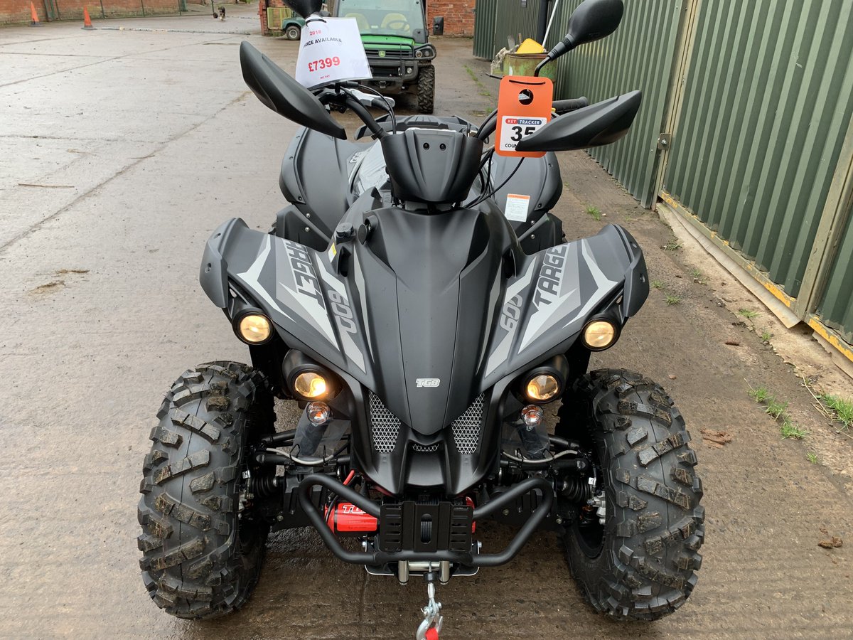 Countrywidequad's tweet photo. TGB 600 Target road legal a real head turner, Get ready for the summer
Only £7399 on the road https://t.co/mu2FjirpvM