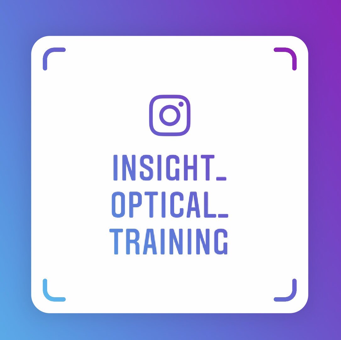optical_insight's tweet image. We’re now also on Instagram ... come and find us!
insight-Optical.co.uk #FocusingOnYourFuture #IndependentOptometry
