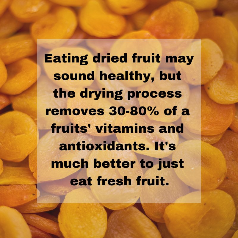 HSGCanada's tweet photo. Think dried fruit is just as good as fresh? Think again! Keep fresh fruit around as an easy grab and go snack. https://t.co/vI7ARlbGKI