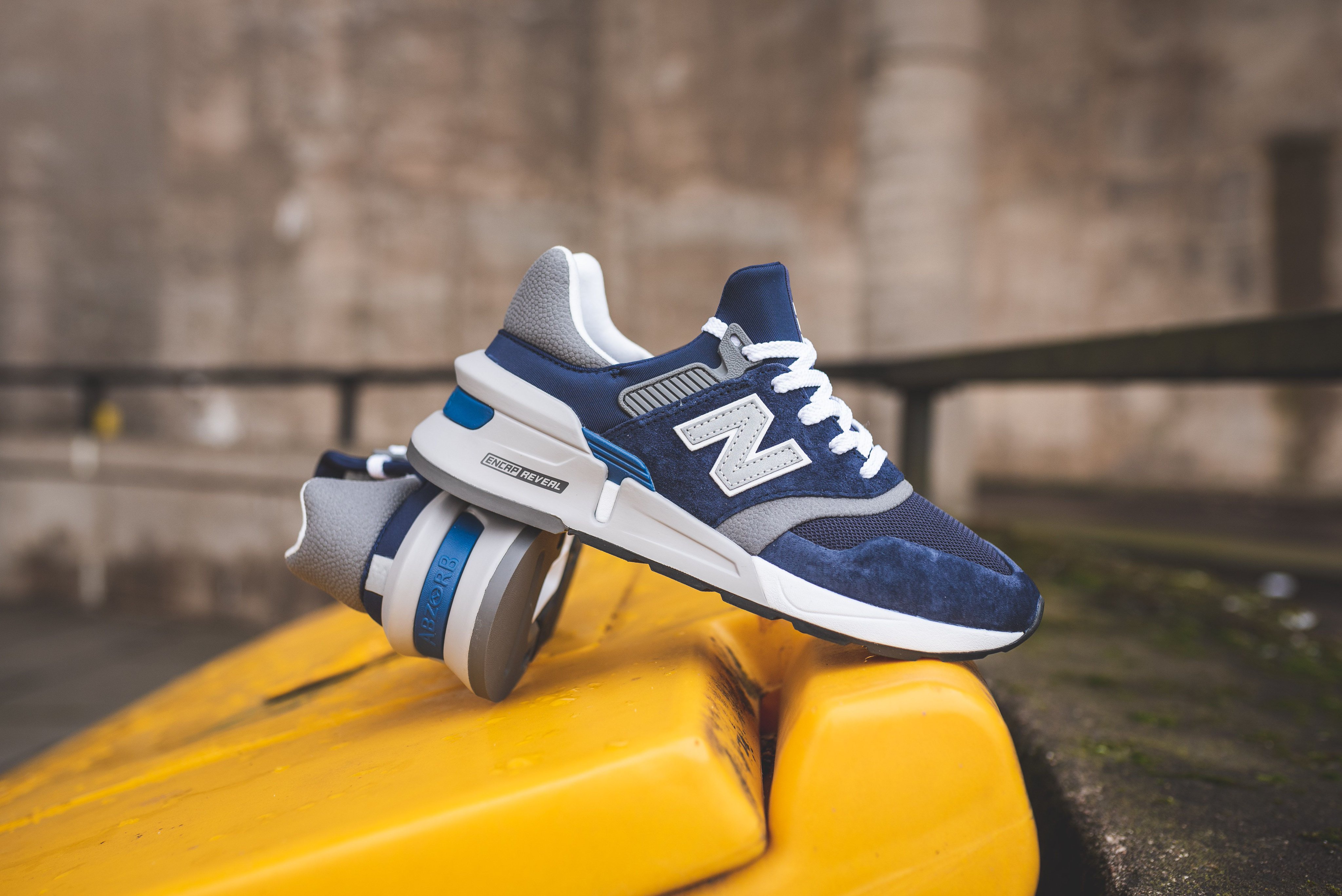 New balance top encap reveal online