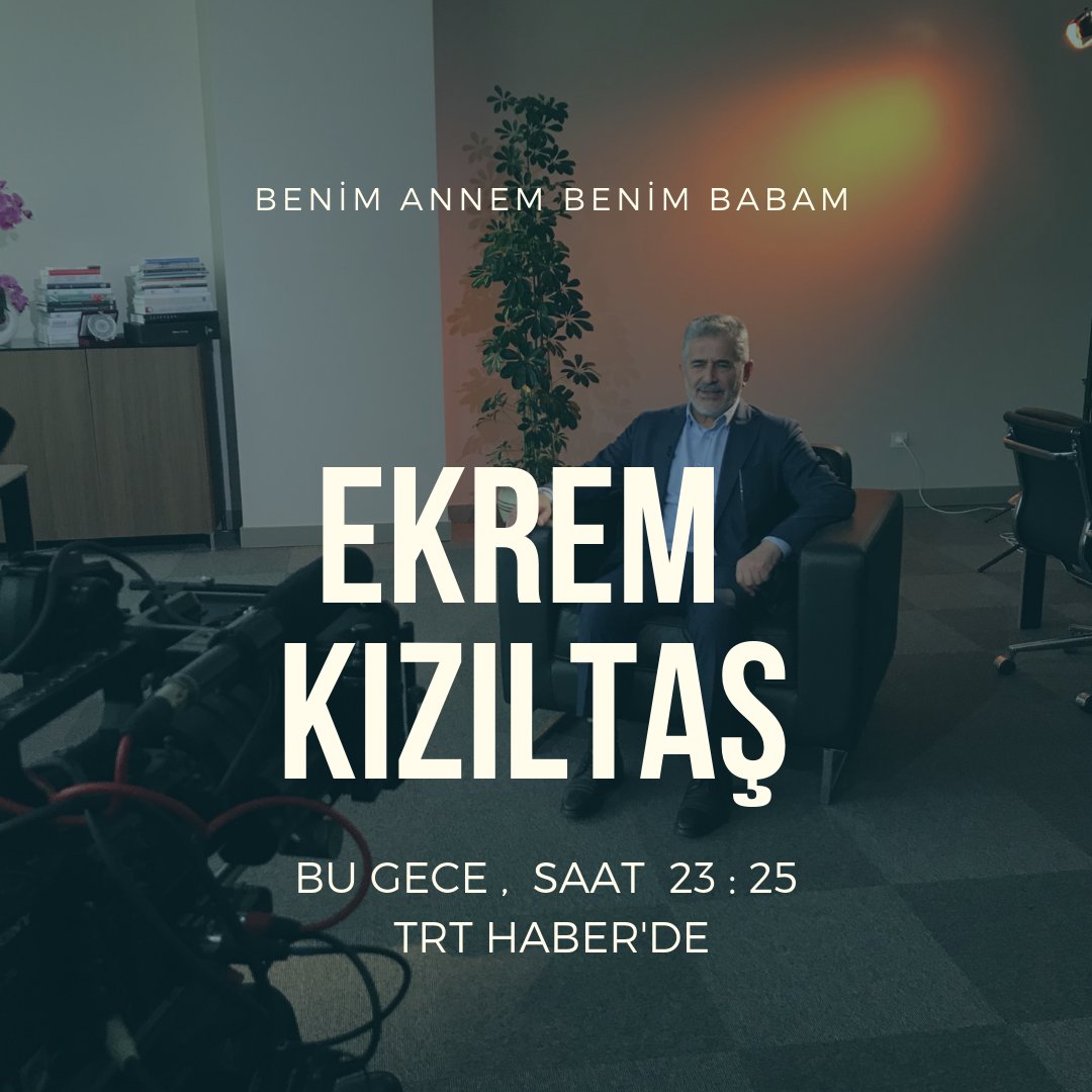 Babasından duyduğu ibretlik hikayeleri çocuklarına aktarıyor, onlara hayata mutlaka umutla bakılması gerektiğini öğütlüyordu. Ekrem Kızıltaş 
Saat 23:25, TRT Haber'de
<a href="/ekremkiziltas/">Ekrem Kızıltaş</a> #ekremkızltaş <a href="/trthaber/">TRT HABER</a> #benimannembenimbabam