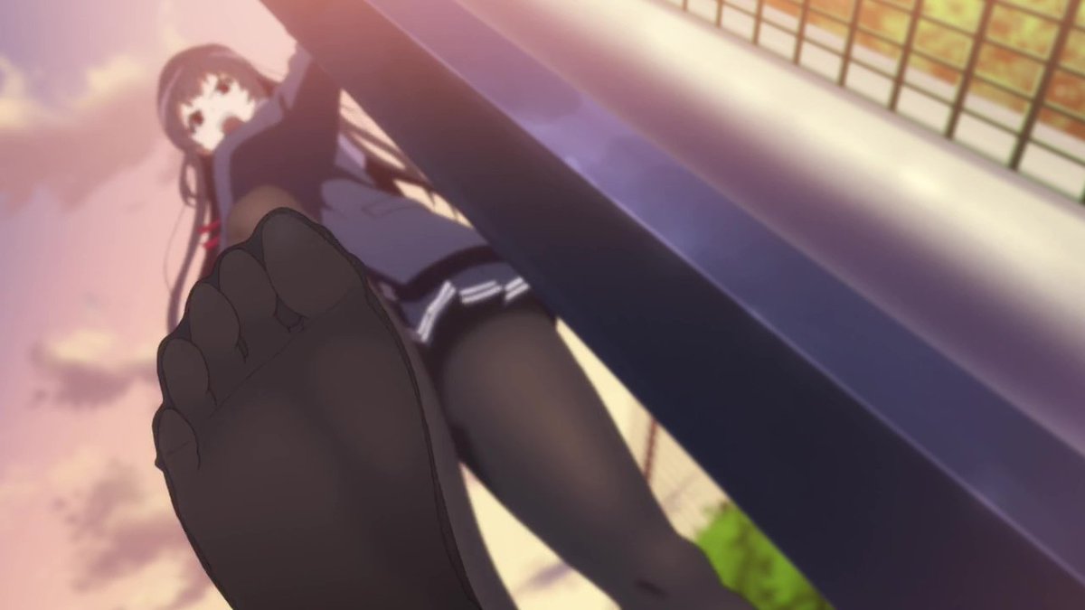 おちさん 冴えない彼女の育てかた 第5話より 最低主人公の殿堂入りおめでとう倫理くん ご褒美をあげるわ 霞ヶ丘詩羽の言葉 冴えカノ