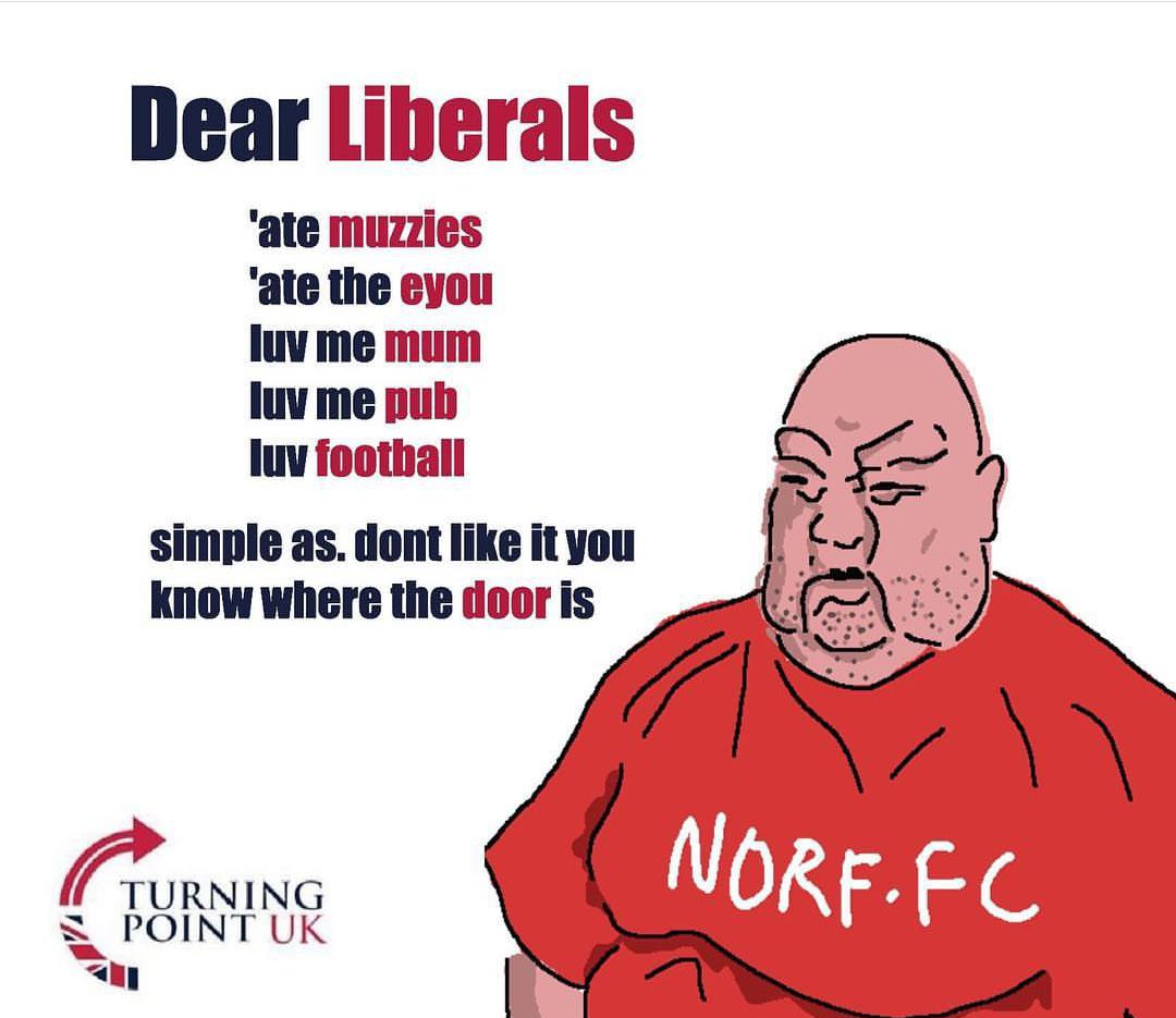 nazboom's tweet photo. #TPUK #TimeforaTurningPoint #TheRightCanMeme #NazboomGang #DontLetTheLeftDeceiveYou #NiceTryCommies #GrowUp https://t.co/wEbVZMf70R