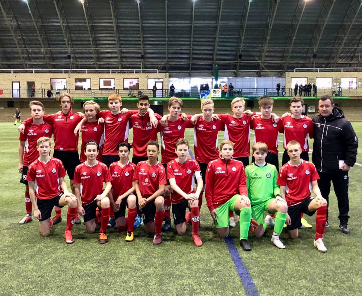 Viimeisessä pelissä 1-1 vs Riga National Team. Rankkarit vastustajalle. Sijoitus 7-8. Turnauksen voitto Zenitille, 2. PSV ja 3. Manchester City. #RigaCup2019 #espoonpalloseura #espooonpunainen