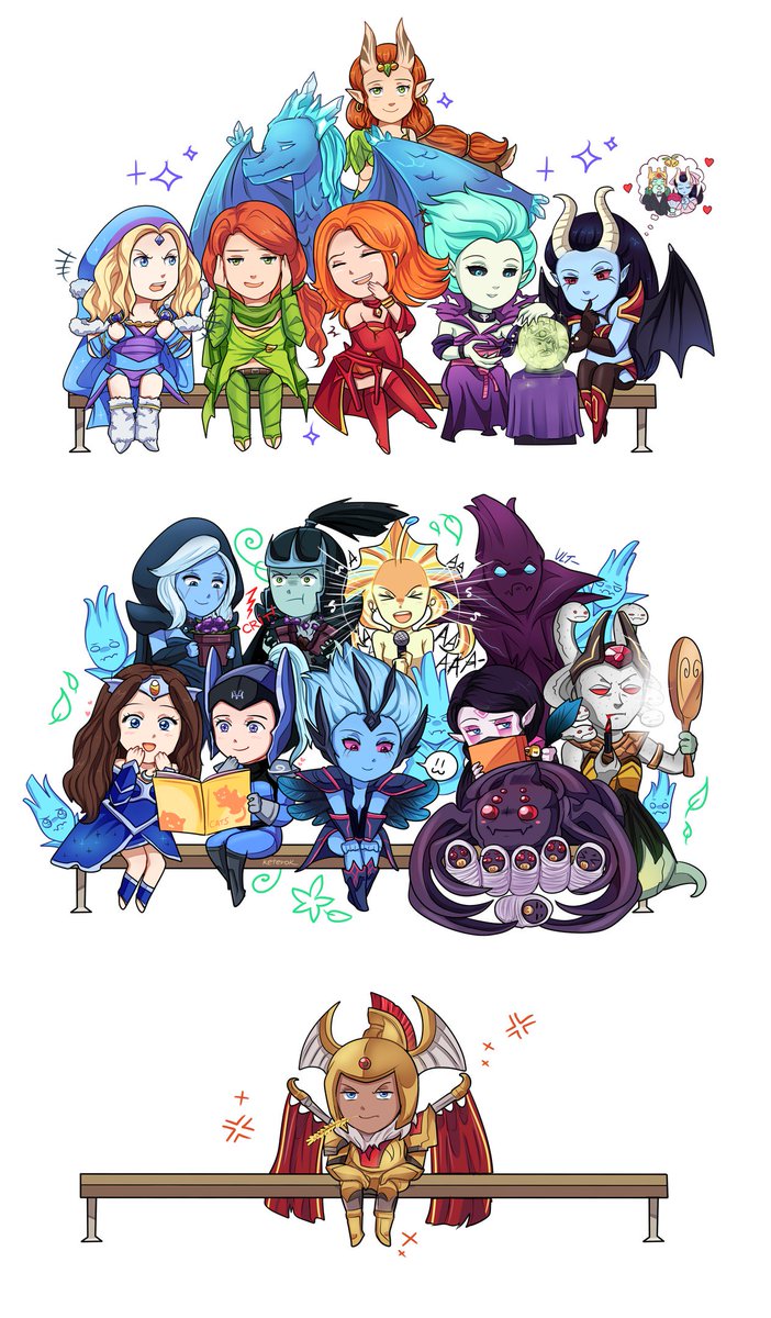Reddit Dota 2 On Twitter One More Art By Keterok Https T Co Uf2ec8pcxp Dota2