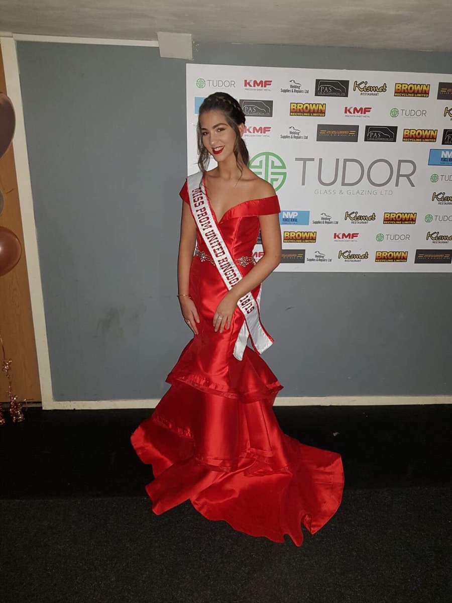 Meet your #misspromuk KATIE Evans ❤️