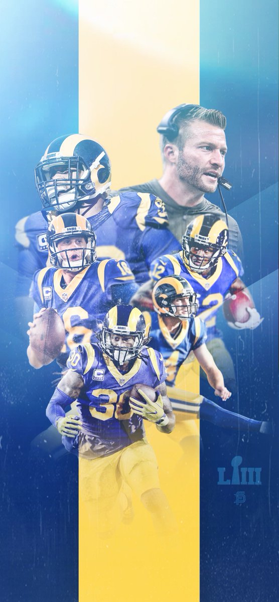 Ferry on X: Rams phone wallpaper Superbowl Sunday! Wish I could